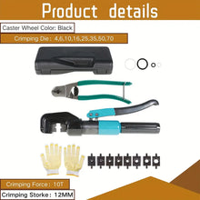 Load image into Gallery viewer, SS Cable Cutter &amp; Terminal Crimper
