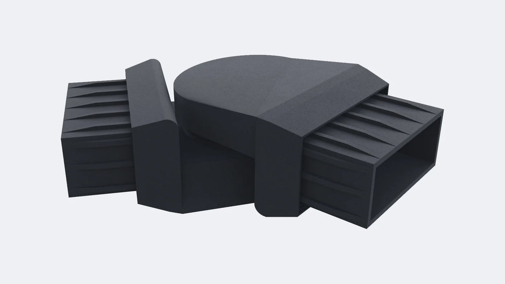 Bend Adjustable Top Rail Connector (Plastic)