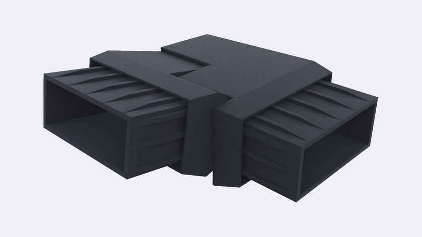 Corner Adjustable Top Rail Connector (Plastic)