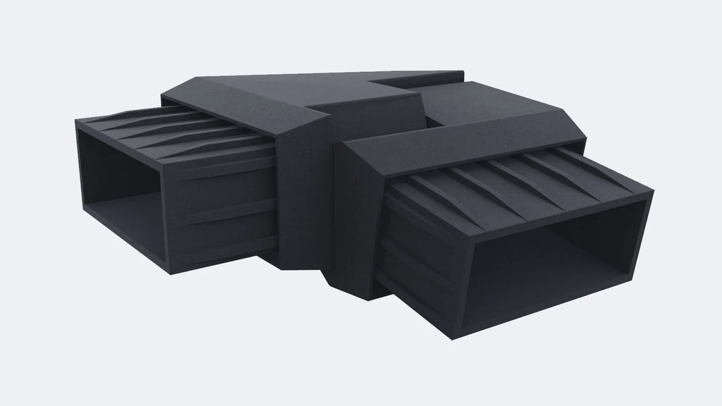 Corner Adjustable Top Rail Connector (Plastic)