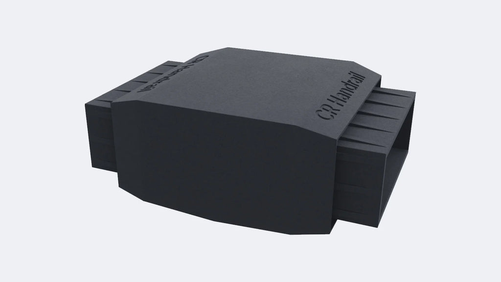 Straight Fixed Top Rail Connector (Plastic)