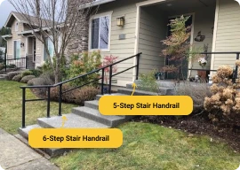 Step 2: Check if you need to mix & match handrail/flat rail types