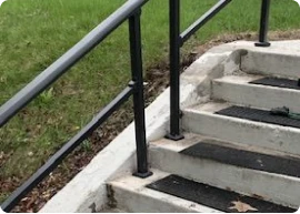 Step 2: Avoid installing two posts on the same step