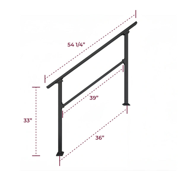 Stair Handrail Kit