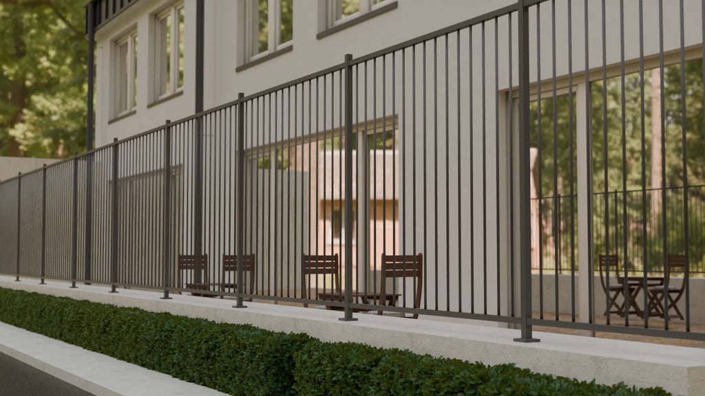 Ornamental Fence Kit Post