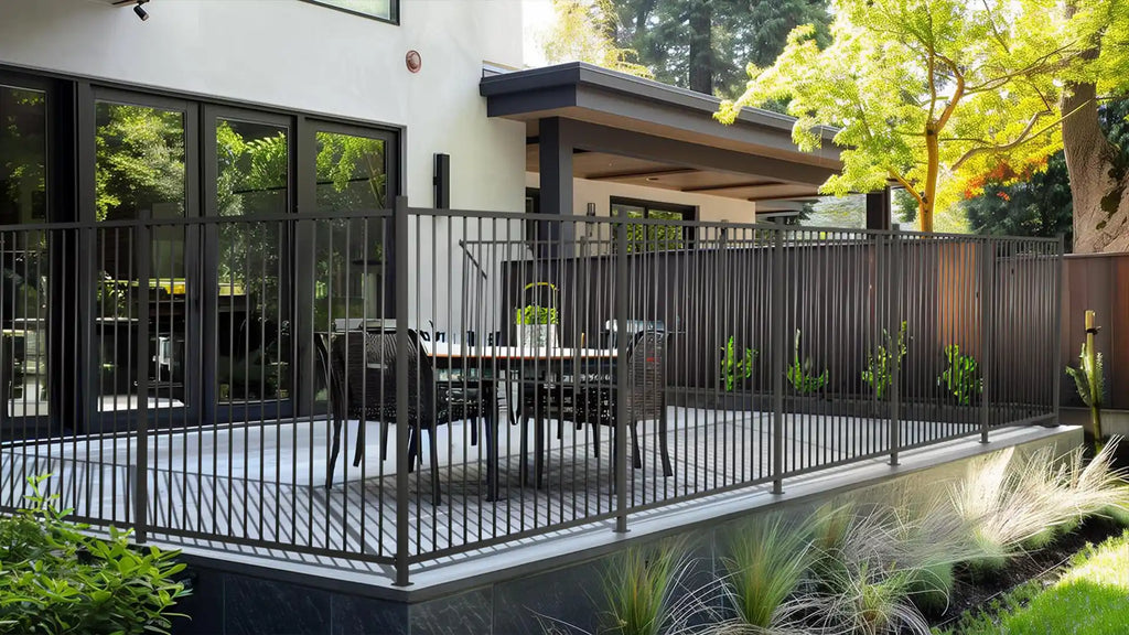 Ornamental Fence Kit Post