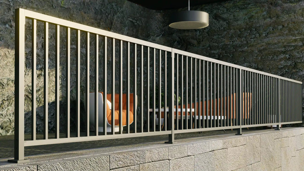 2 End Posts (V3) - 42"