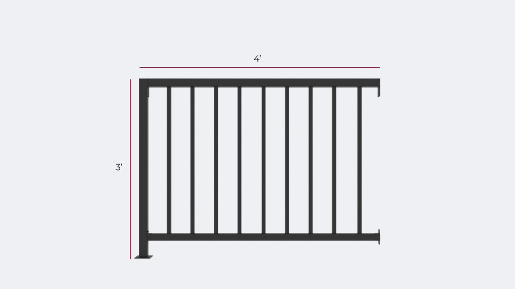 4.5' Section Kit (V3) - 42"