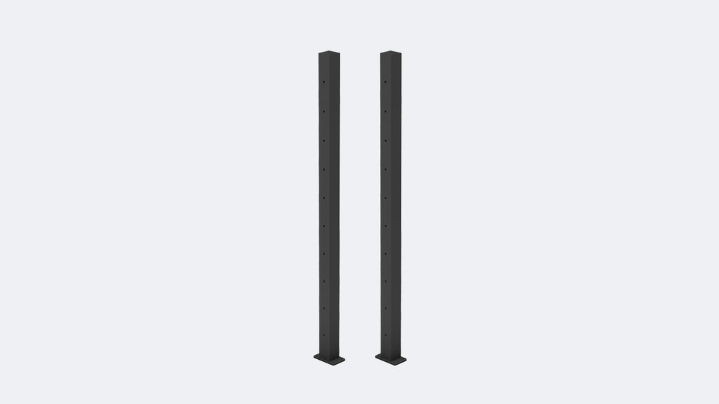 Top Mount Cable Rail Posts