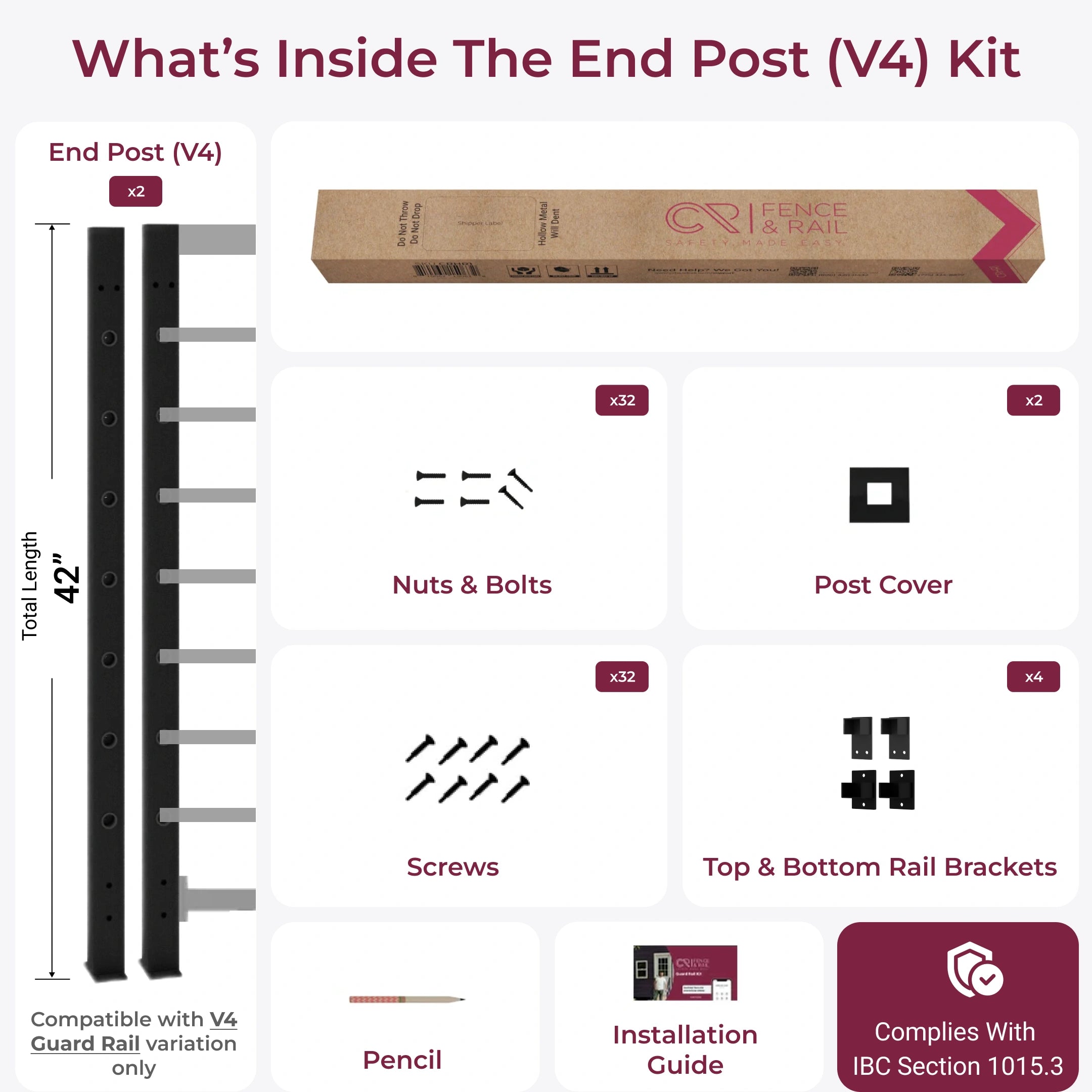 2 End Posts (V4) - 42