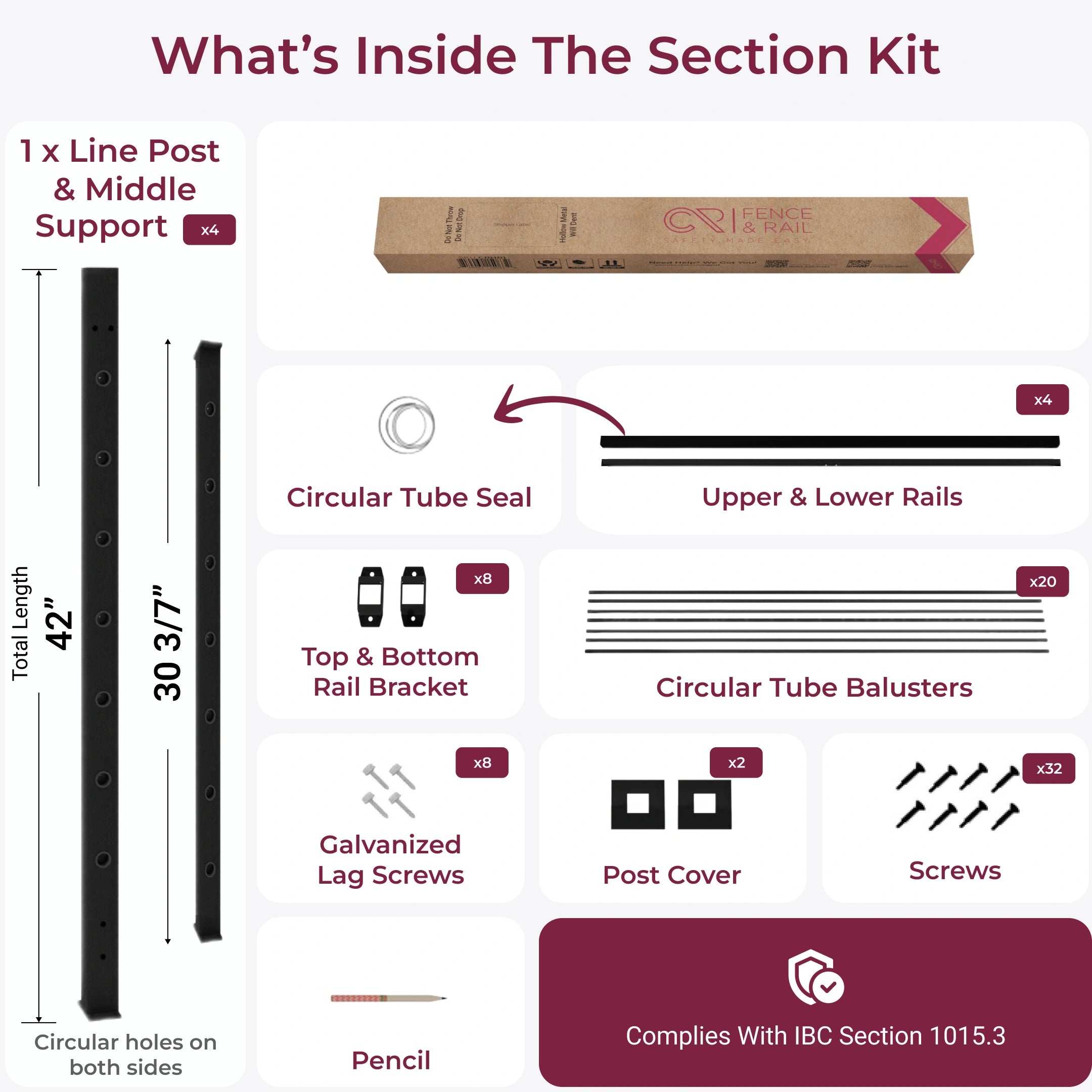 6' Section Kit (V4) - 42