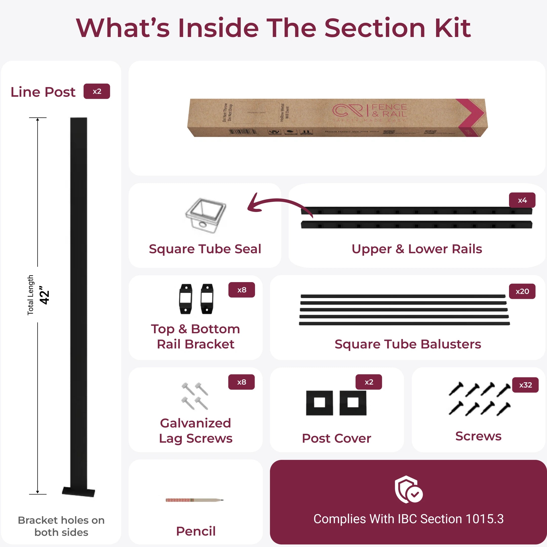 6' Section Kit (V3) - 42