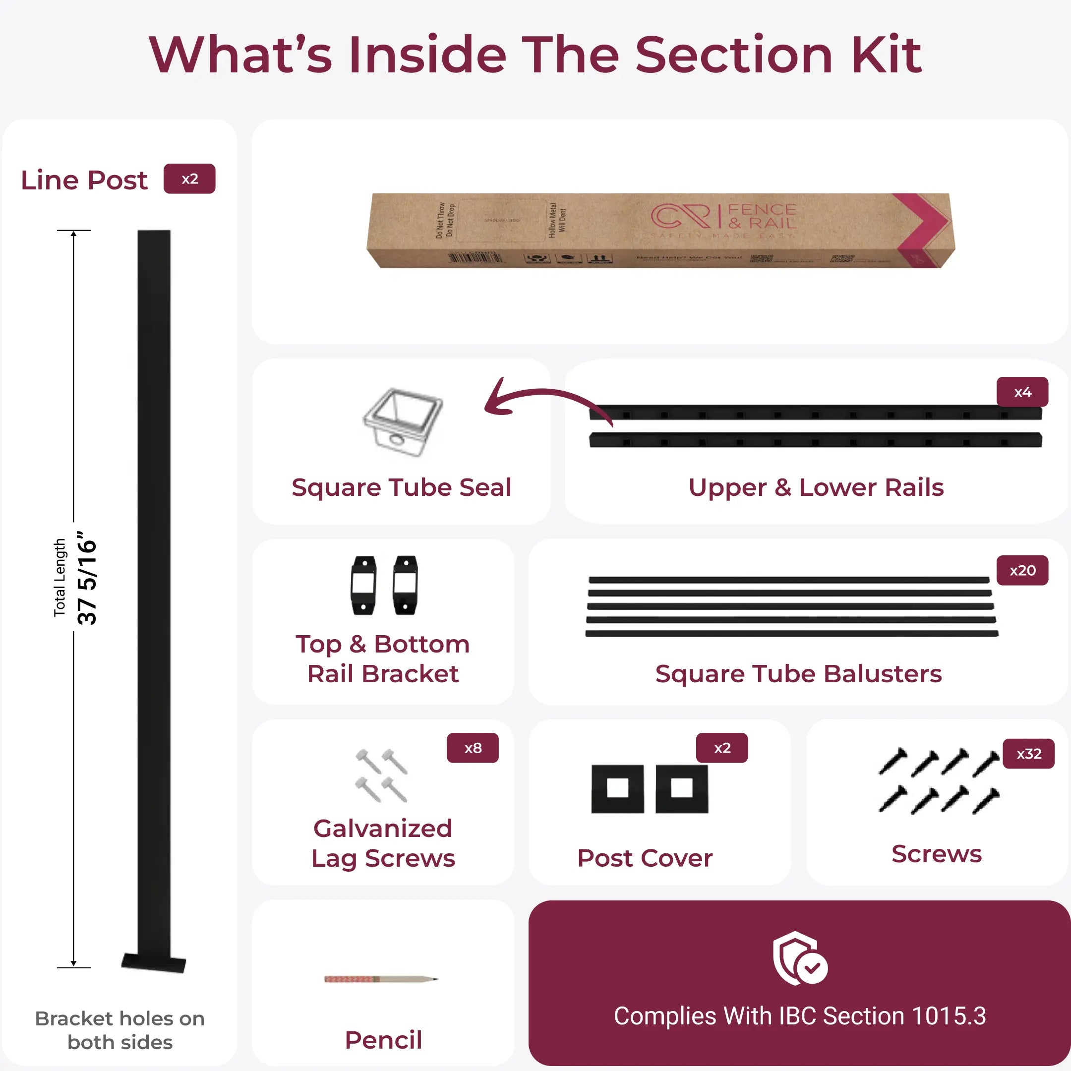 6' Section Kit (V1) - 36