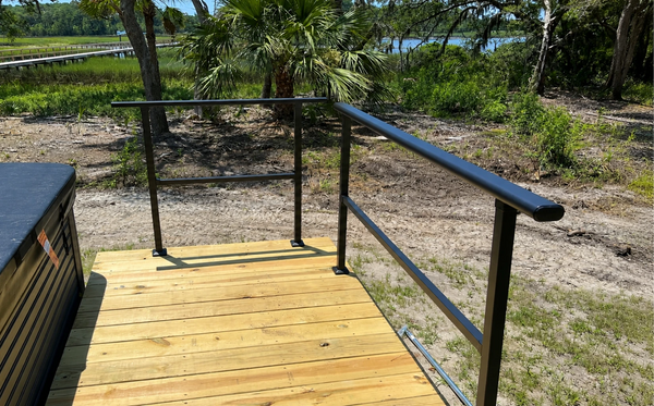 Horizontal Handrail Kit