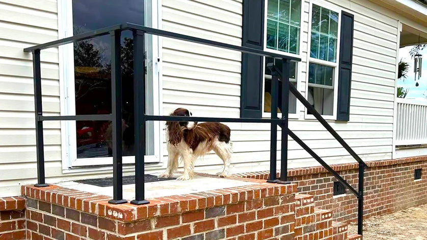 Horizontal Handrail Kit