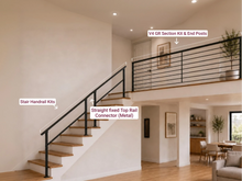 Load image into Gallery viewer, Stair Handrail Kit
