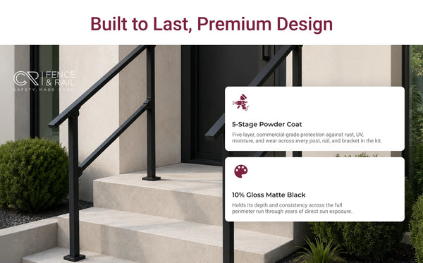 Stair Handrail Kit