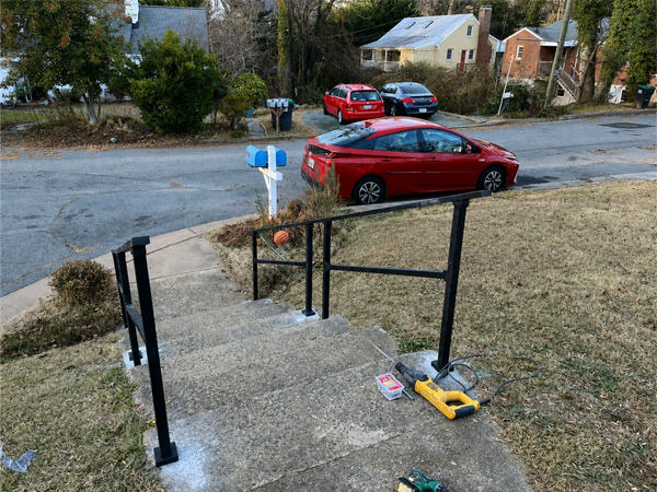 Stair Handrail Kit