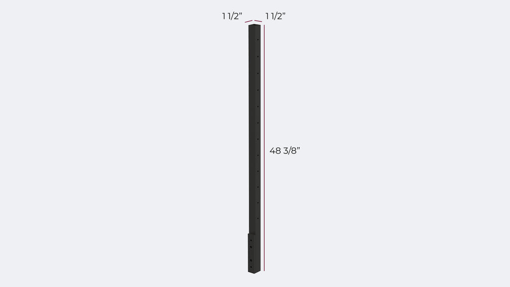 Side Mount Cable Rail Posts