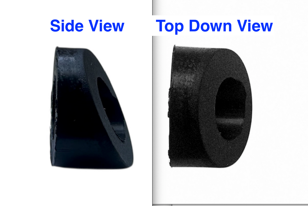 SS Cable End Terminal Tensioners Stairs Angle Wedge (1pc)