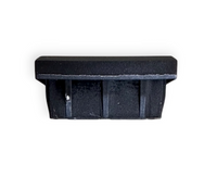 Top Rail End Cap (Plastic) 1pc