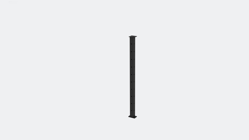 Cable Rail Kit Post (With Top Rail)