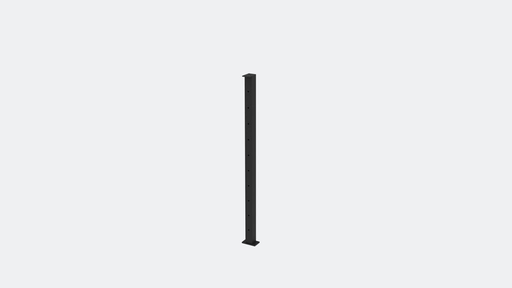 Cable Rail Kit Post (With Top Rail)