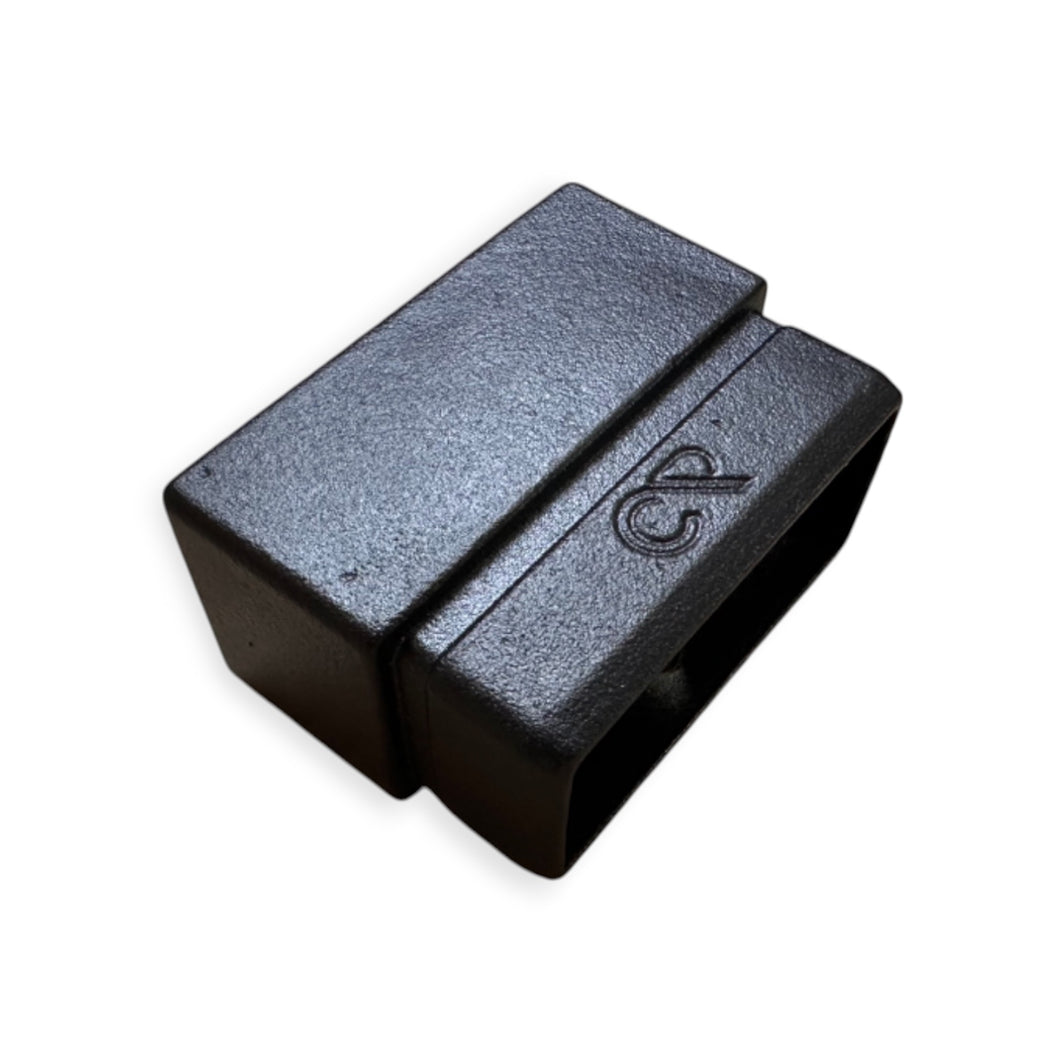 Top Rail End (Metal) 1pc