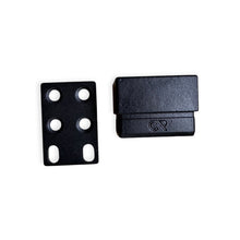 Load image into Gallery viewer, Top Rail End &amp; Plate (Metal)
