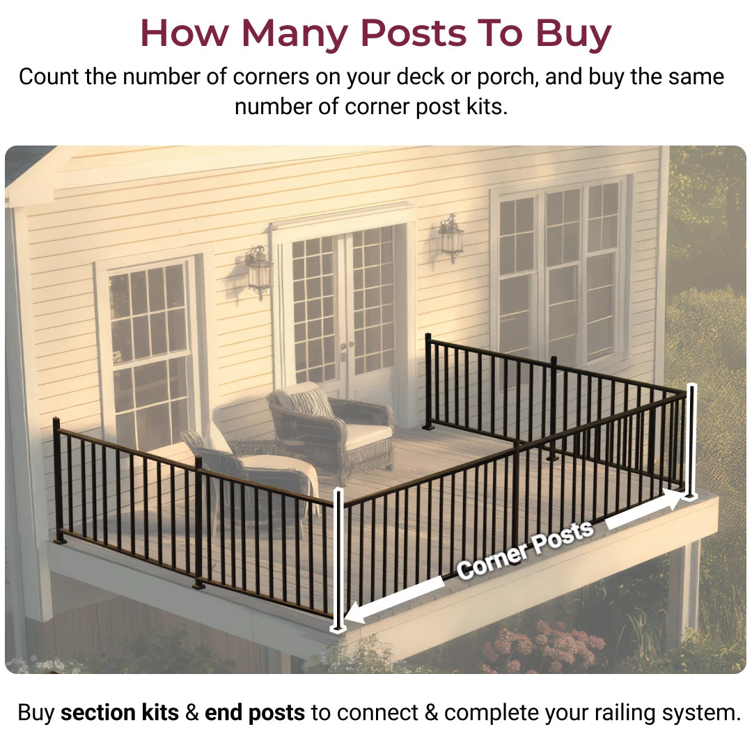 Corner Post (V1) - 36