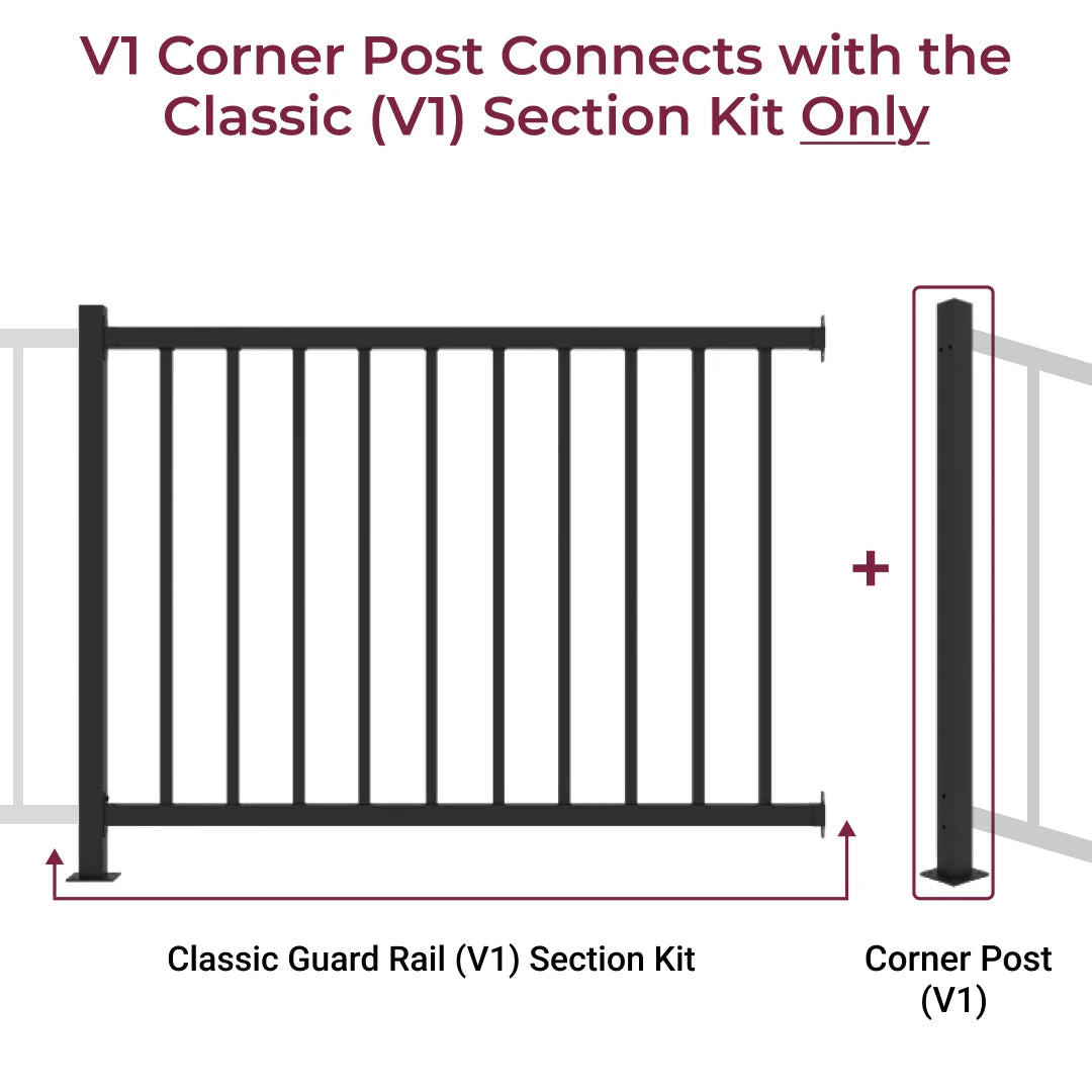 Corner Post (V1) - 36