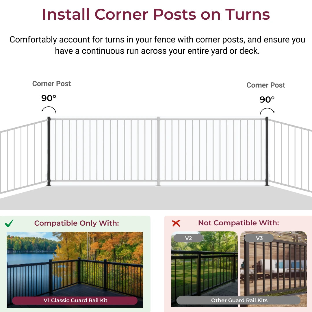 Corner Post (V1) - 36