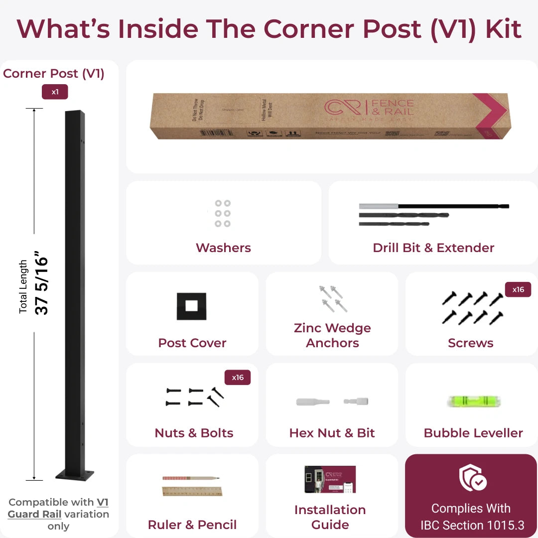 Corner Post (V1) - 36