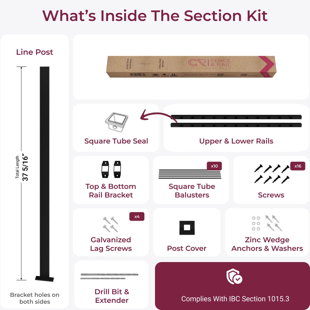 6' Section Kit (V1) - 36