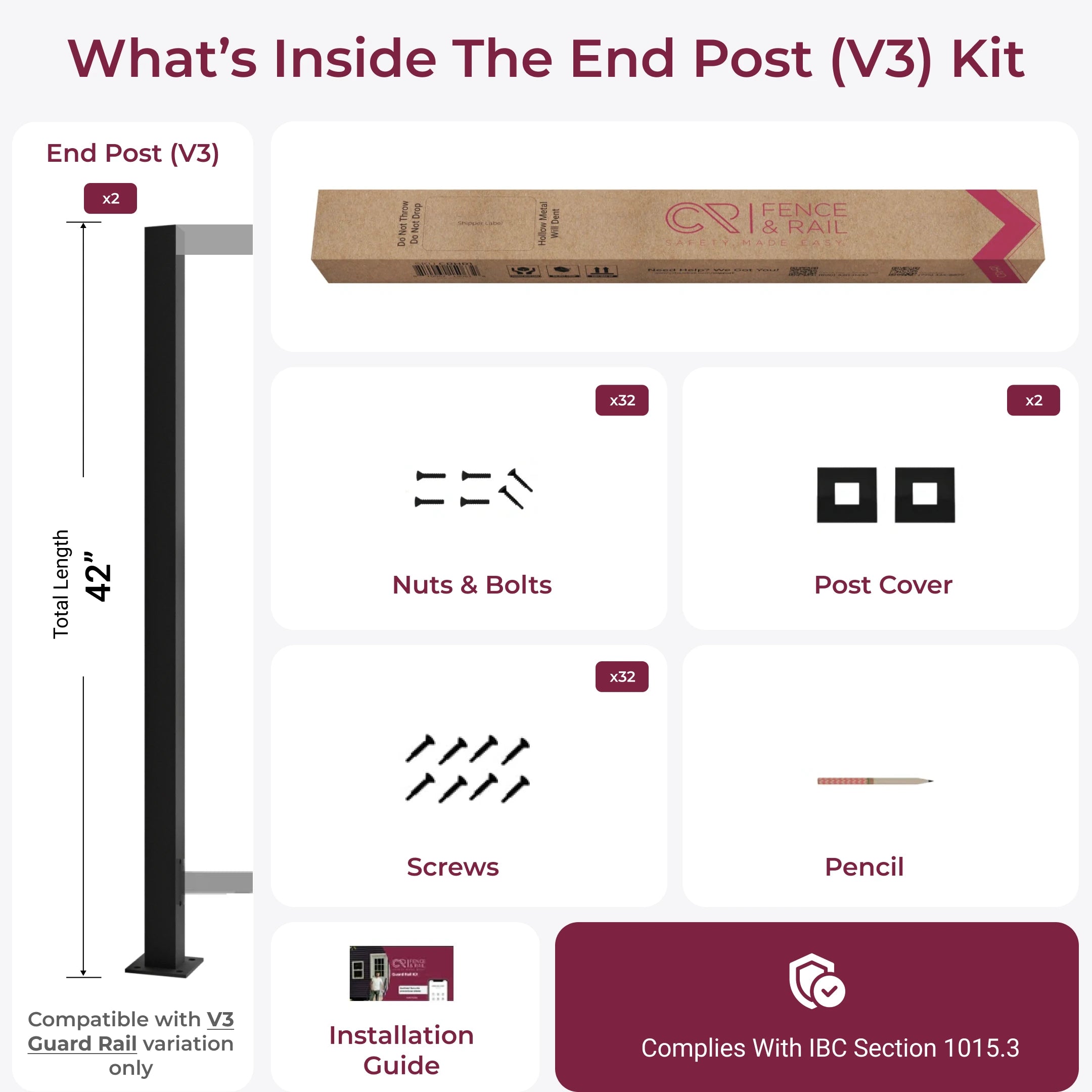 2 End Posts (V3) - 42