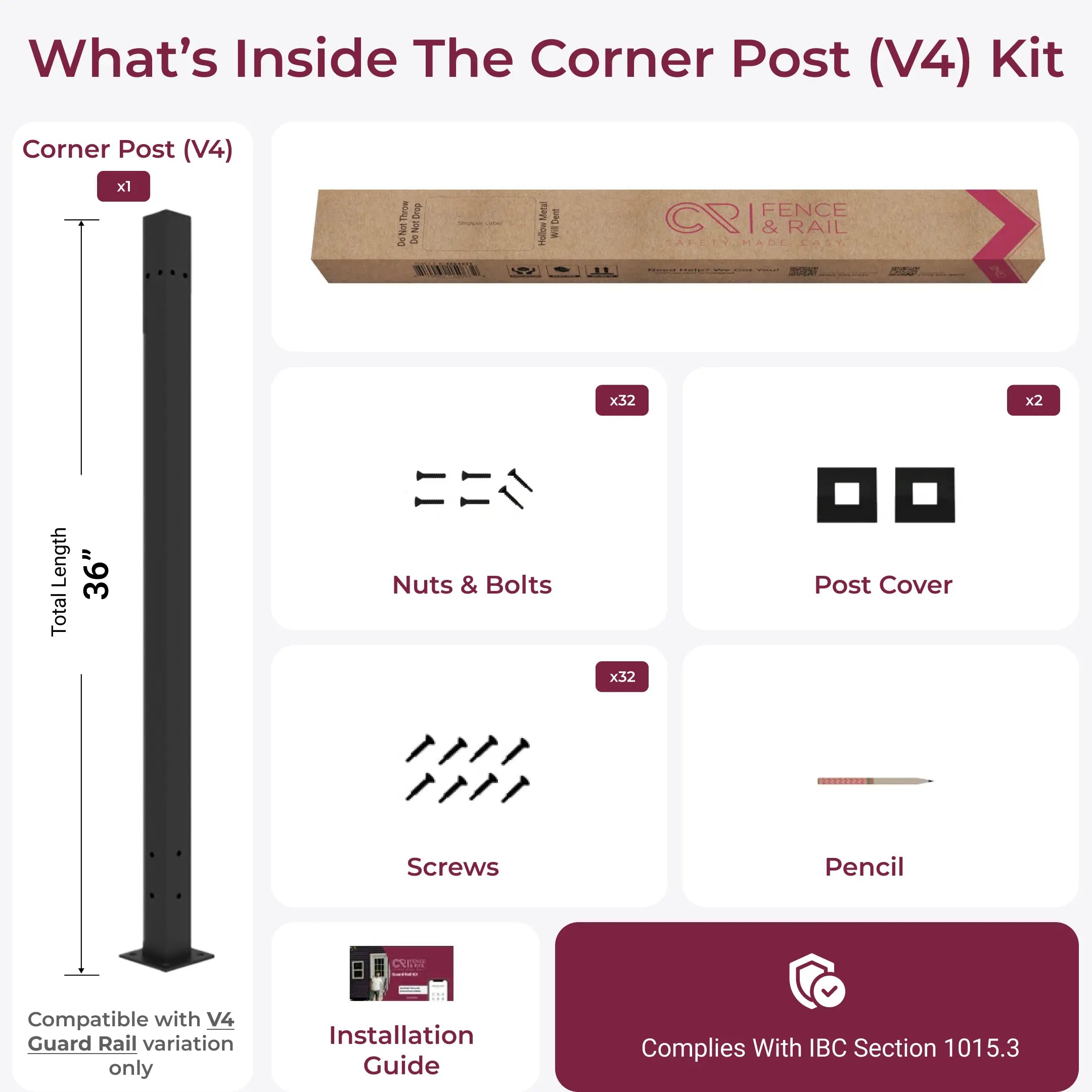 1 Corner Post (V4) - 36