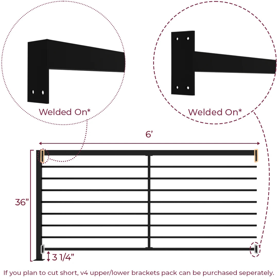 6' Section Kit (V4) - 36