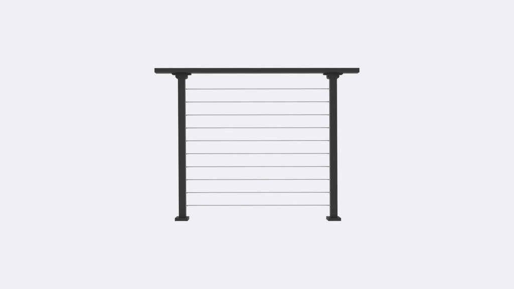 Cable Horizontal Handrail Kit