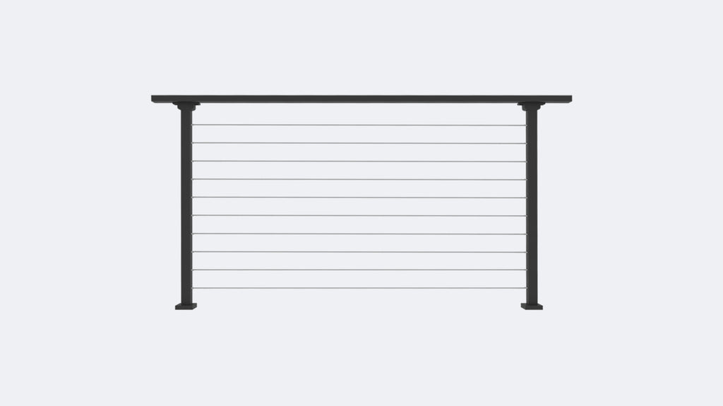 Cable Horizontal Handrail Kit