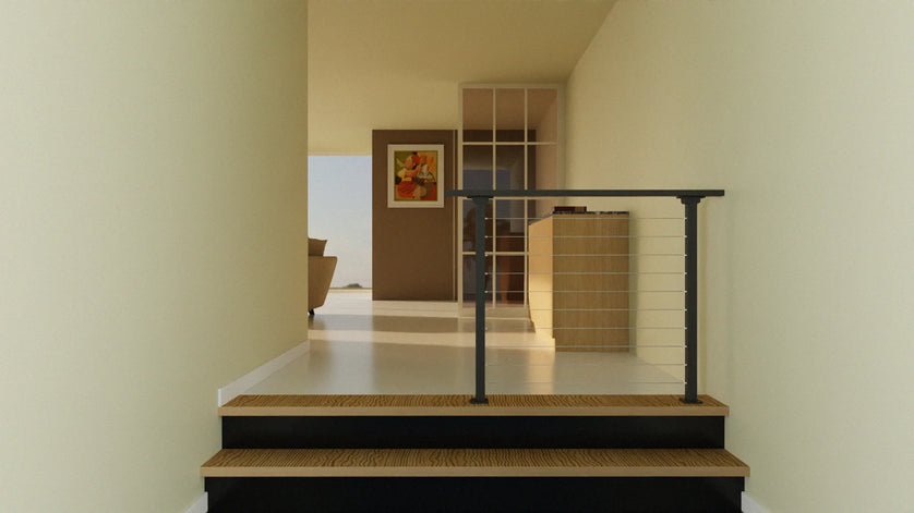 Cable Horizontal Handrail Kit