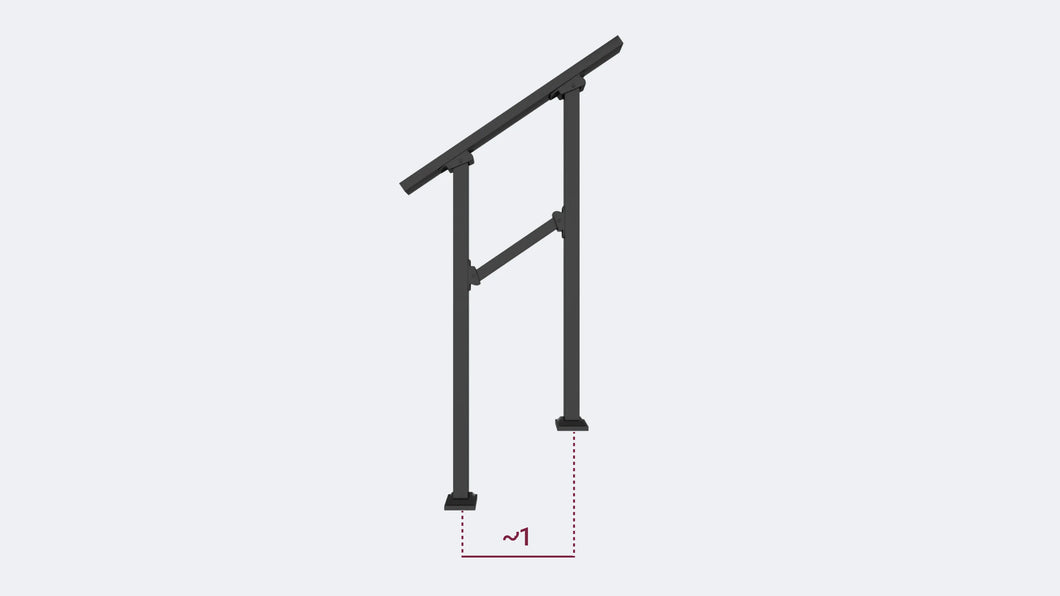 Stair Handrail Kit