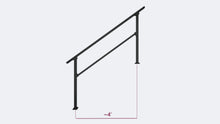Load image into Gallery viewer, Stair Handrail Kit

