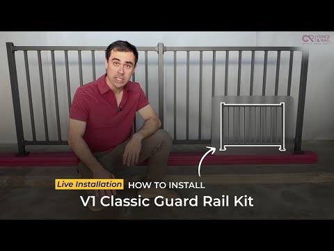 V1 Parent - Classic Guardrial Kit